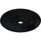Ekena Millwork Melonie Ceiling Medallion (Fits Canopies up to 6 1/4"), Hnd-Painted Black Pearl, 36 1/4"OD x 1 7/8"P CM36MEBPS - alternate 2